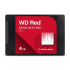 WD RED SSD 3D NAND WDS400T2R0A 4TB SATA/600 Powered by SanDisk, (R:560, W:530MB/s), 2.5"