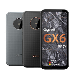 Gigaset GX6 PRO - titanově černý Gigaset GX6 PRO - titanově černý