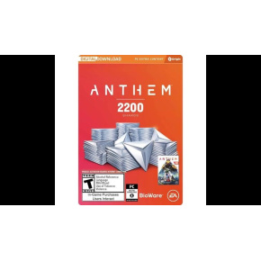 Anthem: 2200 Shards - pakiet tektytów