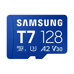 Samsung micro SD karta T7 - 128GB + USB adaptér Samsung micro SD karta T7 - 128GB + USB adaptér