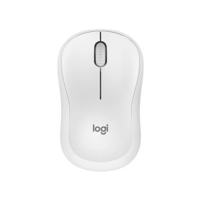 Logitech myš M240 Tichá bezdrátová myš, bílá, EMEA Logitech myš M240 Tichá bezdrátová myš, bílá, EMEA