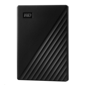 WD My Passport Portable 1TB, Externí HDD, USB 3.0, černá WD My Passport Portable 1TB, Externí HDD, USB 3.0, černá