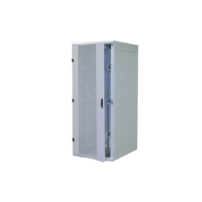 TRITON Dveře 42U - perforované, 80% propustnost vč.kování, šířka 800mm, šedé TRITON Dveře 42U - perforované, 80% propustnost vč.kování, šířka 800mm, šedé