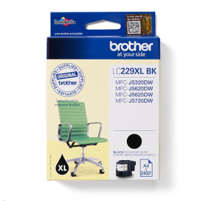 BROTHER INK LC-229XLBK Inkjet Supplies BROTHER INK LC-229XLBK Inkjet Supplies