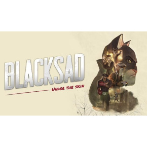 Blacksad: Under the Skin (PC) klíč Steam Blacksad: Under the Skin (PC) klíč Steam