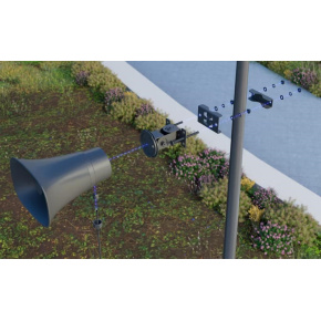 UBNT AI Horn Speaker černý UBNT AI Horn Speaker černý