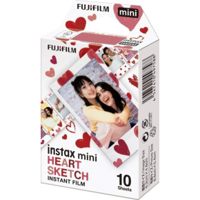 Fujifilm Film Instax Mini Hearts Fujifilm Film Instax Mini Hearts