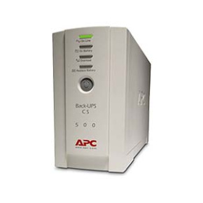 APC Back-UPS CS 500 USB/Serial 230V (300W) APC Back-UPS CS 500 USB/Serial 230V (300W)