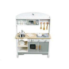 Dětská kuchyňka dřevěná s příslušenstvím Dětská kuchyňka dřevěná s příslušenstvím
