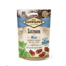 Carnilove Cat Crunchy Snack Salmon,Mint,meat 50g