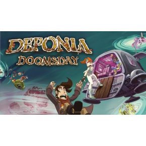 Deponia Doomsday Soundtrack (PC) klíč Steam