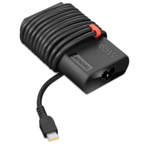 LENOVO napájecí adaptér USB-C 65W Slim AC Adapter (CE) LENOVO napájecí adaptér USB-C 65W Slim AC Adapter (CE)