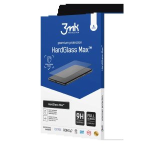 3mk tvrzené sklo HardGlass Max Black pro Samsung Galaxy S22+ 5G 3mk tvrzené sklo HardGlass Max Black pro Samsung Galaxy S22+ 5G
