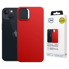 3mk ochranný kryt HARDY MagSilicone pro Apple iPhone 13 Red 3mk ochranný kryt HARDY MagSilicone pro Apple iPhone 13 Red