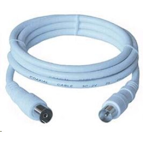 PREMIUMCORD TV kabel anténní propojovací 1m (koaxiální, M/F, 75 Ohm) PREMIUMCORD TV kabel anténní propojovací 1m (koaxiální, M/F, 75 Ohm)