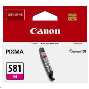 Canon CARTRIDGE CLI-581 purpurová pro PIXMA TS615x, TS625x, TS635x, TS815x,TS825x, TS835x, TS915x (237 str.) Canon CARTRIDGE CLI-581 purpurová pro PIXMA TS615x, TS625x, TS635x, TS815x,TS825x, TS835x, TS915x (237 str.)