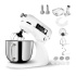 Salente DigiChef+, kuchyňský robot, mísa 6 litrů, celokovový, masomlýnek, digitální displej, bílý