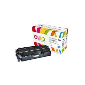 OWA Armor toner pro HP Laserjet P2050,2055,9900 stran, CE505X JUMBO, černá/black OWA Armor toner pro HP Laserjet P2050,2055,9900 stran, CE505X JUMBO, černá/black