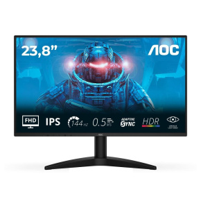 AOC MT 23,8" 24B36X - 1920x1080,IPS,144Hz,1xHDMI,1xDP AOC MT 23,8" 24B36X - 1920x1080,IPS,144Hz,1xHDMI,1xDP