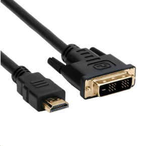 C-TECH kabel HDMI-DVI, M/M, 1,8m C-TECH kabel HDMI-DVI, M/M, 1,8m