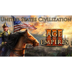 Age of Empires III: Definitive Edition - United States Civilization (PC) klíč Steam Age of Empires III: Definitive Edition - United States Civilization (PC) klíč Steam