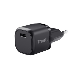 TRUST nabíječka 20W Maxo, USB-C, Nabíječka do zdi, černá TRUST nabíječka 20W Maxo, USB-C, Nabíječka do zdi, černá