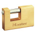 Master Lock Obdélníkový visací zámek 608EURD pro všeobecnou ochranu - 85mm