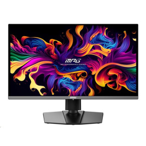 MSI LCD MPG 272URX QD-OLED, 26.5", 3840x2160, QD-OLED, 0,03ms, VESA 100x100, Black