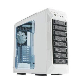 IN WIN skříň Grone White/Black, Midi Tower, bez zdroje IN WIN skříň Grone White/Black, Midi Tower, bez zdroje