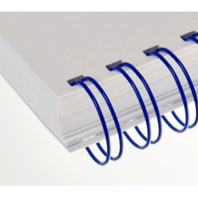 Kovové hřbety (2/1") 6,9 modré Kovové hřbety (2/1") 6,9 modré