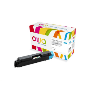OWA Armor toner pro KYOCERA FSC-5150, 2800 Stran, TK580C, modrá/cyan + waste box (TK-580C) OWA Armor toner pro KYOCERA FSC-5150, 2800 Stran, TK580C, modrá/cyan + waste box (TK-580C)