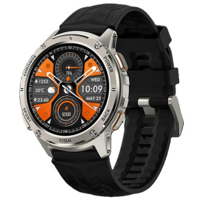 MaxCom Smartwatch FW110 Titan Chronos Silver MaxCom Smartwatch FW110 Titan Chronos Silver