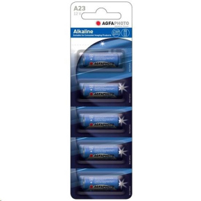 AgfaPhoto alkalická baterie LRV08-23A-LR23A, blistr 5ks AgfaPhoto alkalická baterie LRV08-23A-LR23A, blistr 5ks