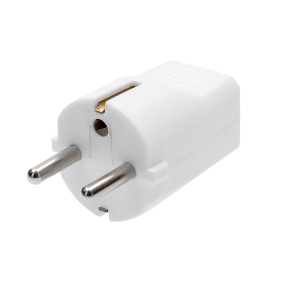 Solight zástrčka přímá, IP20, bílá Solight zástrčka přímá, IP20, bílá