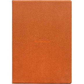 POCKETBOOK pouzdro Magnetic folio cover pro InkPad One (PB1030), tm. oranžové