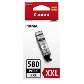 Canon CARTRIDGE PGI-580XXL pigmentová černá pro PIXMA TS615x, TS625x, TS635x, TR7550, TS815x (600 str.) Canon CARTRIDGE PGI-580XXL pigmentová černá pro PIXMA TS615x, TS625x, TS635x, TR7550, TS815x (600 str.)