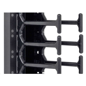 TRITON vertikální vyvazovací panel 47U, dvouřadý, pro rozvaděče šířky 800mm z řady RMA, RZA, RDA, RTA, RYA, černý TRITON vertikální vyvazovací panel 47U, dvouřadý, pro rozvaděče šířky 800mm z řady RMA, RZA, RDA, RTA, RYA, černý