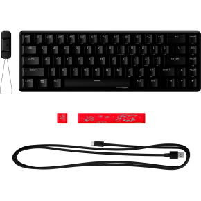 HyperX Alloy Origins 65 - Mechanical Gaming Keyboard - HX Red (US Layout) (HKBO1T-RD-US/N)-US - Klávesnice