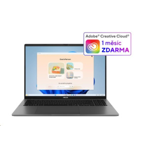 ASUS NTB Vivobook S16 (S3607CA-RP064W), Ultra 5 225H, 16" 1920x1200, 16GB, 1TB SSD, Intel, W11 Home, Matte Gray ASUS NTB Vivobook S16 (S3607CA-RP064W), Ultra 5 225H, 16" 1920x1200, 16GB, 1TB SSD, Intel, W11 Home, Matte Gray