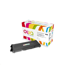 OWA Armor toner pro BROTHER HL 2140, 2150, 2170, 1500 Stran, TN2110, černá/black (TN-2110) OWA Armor toner pro BROTHER HL 2140, 2150, 2170, 1500 Stran, TN2110, černá/black (TN-2110)