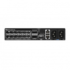 Dell EMC S5212F-ON Switch, 12x 25GbE SFP28, 3x 100GbE QSFP28 ports, IO to PSU air, 2x PSU, OS10