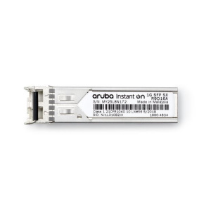 5 x Aruba Instant On 1G SFP LC SX 500m OM2 MMF Transceiver 1420 1820 1830 1930 1950 1960 ( 5 pack ) 5 x Aruba Instant On 1G SFP LC SX 500m OM2 MMF Transceiver 1420 1820 1830 1930 1950 1960 ( 5 pack )