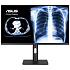 ASUS LCD 24" MH2441A Clinical Monitor, 2560x1440, Flat, 5ms, Antibacterial, Pivot, Ergonomic, HDMI, DP, VESA