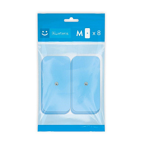 Bluetens Náhradní elektrody vel. M – 8 ks