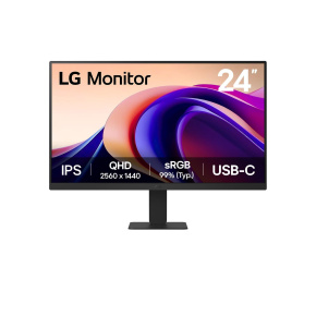LG MT IPS LCD LED 23,8" 24U631A - IPS panel, 2560x1440, 100hz, HDMI, USB-C LG MT IPS LCD LED 23,8" 24U631A - IPS panel, 2560x1440, 100hz, HDMI, USB-C