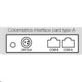 Colormetrics interface card, type-A