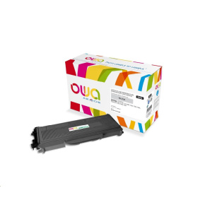 OWA Armor toner pro BROTHER HL 2140, 2150, 2170, 2600 Stran, TN2120, černá/black (TN-2120) OWA Armor toner pro BROTHER HL 2140, 2150, 2170, 2600 Stran, TN2120, černá/black (TN-2120)