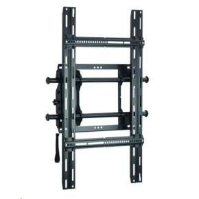 NEC držák PD03W T M P- Medium universal wall mount for LFDs from 32" to 65" with tilt function,portrait
