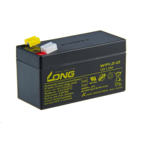 Long 12V 1,2Ah olověný akumulátor F1 Long 12V 1,2Ah olověný akumulátor F1