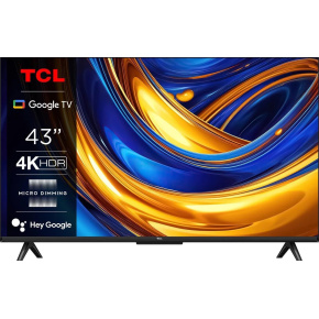 BAZAR - TCL P655 43" TV, 4K Ultra HD, HDR, WiFi, Bluetooth, Chromecast, Miracast, Dolby Digital, Google TV - Poškozený o BAZAR - TCL P655 43" TV, 4K Ultra HD, HDR, WiFi, Bluetooth, Chromecast, Miracast, Dolby Digital, Google TV - Poškozený o